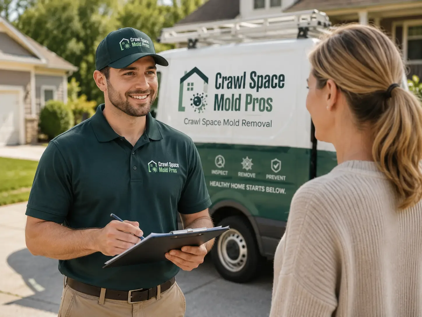 Crawl Space Mold Removal Jeffersonville, KY FAQs